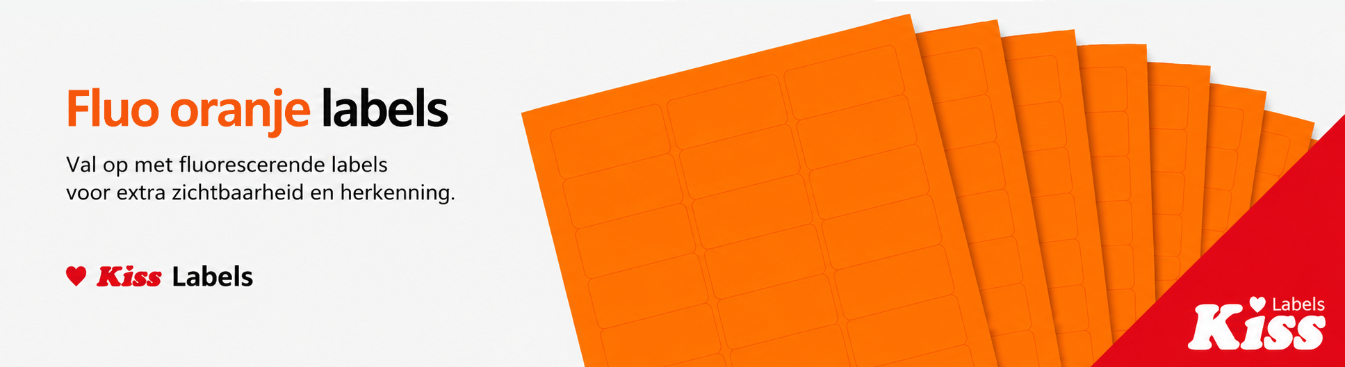 Fluo oranje