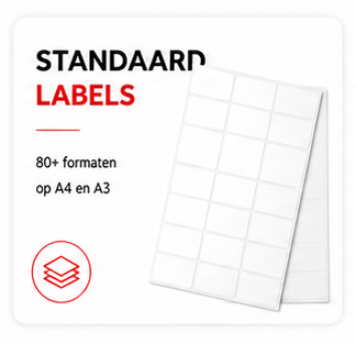 Standaard labels