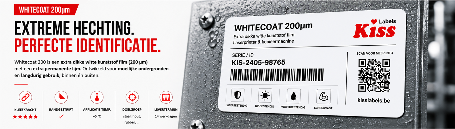 Whitecoat labels