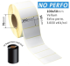 Labels op rol ft. 100 x 50mm Vellum extra permanent - 8 rollen x 3000 etik/rol - Kern 76mm
