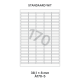 Standaard A 170-5 - 38.1x8mm 