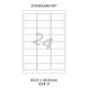 Standaard A 24-3 - 63.5x33.9mm