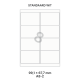 Standaard A 8-2 - 99.1x67.8mm