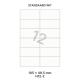 Standaard H 12-2 - 105x49.5mm