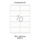 Standaard HG 10-2 - 105x56.8mm 