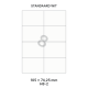 Standaard H 8-2 - 105x74.25mm