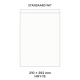 Standaard HG 1-1S - 210x292mm  