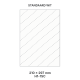Standaard H 1-1SC - 210x297mm  