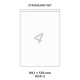 Standaard A 5/1-1S - 148.5x205mm 