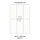 Standaard A 5/6-2 - 49.5x105mm 