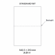 Standaard A 5/1-1 - 148.5x210mm 