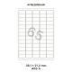 Afneembaar A 65-5 - 38.1x21.2mm