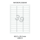 Wateroplosbaar A 39-3 - 63 5x21 2mm