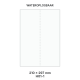 Wateroplosbaar H 1-1 - 210x297mm  