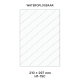 Wateroplosbaar H 1-1SC - 210x297mm  