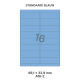 Standaard Blauw A 16-2 - 99.1x33.9mm