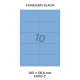 Standaard Blauw HG 10-2 - 105x56.8mm