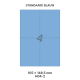 Standaard Blauw H 4-2 - 105x148.5mm