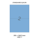 Standaard Blauw H 2-1 - 210x148.5mm