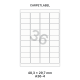 Carpetlabel A 36-4 - 48.3x29.7mm