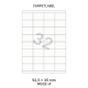 Carpetlabel HG 32-4 - 52.5x35mm