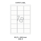 Carpetlabel A 18-3 - 63.5x46.6mm