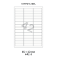 Carpetlabel A 42-3 - 65x20mm  