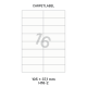 Carpetlabel H 16-2 - 105x37.1mm