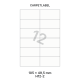 Carpetlabel H 12-2 - 105x49.5mm