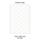 Carpetlabel H 1-1SC - 210x297mm  