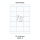 Deepfreeze HG 15-3 - 70x52mm  