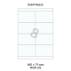 Deepfreeze HG 8-2S - 105x71mm  