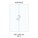Deepfreeze H 2-2 - 105x297mm  