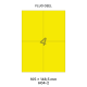 Fluo Geel H 4-2 - 105x148.5mm