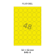 Fluo Geel R 48-6 Dia 32mm  
