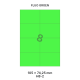 Fluo Groen H 8-2 - 105x74.25mm