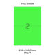 Fluo Groen H 2-1 - 210x148.5mm