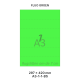 Fluo Groen A3/1-1 BS - 297x420mm  