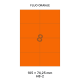Fluo ORanje H 8-2 - 105x74.25mm