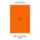 Fluo Oranje H 4-1 - 210x74.25mm