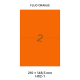 Fluo Oranje H 2-1 - 210x148.5mm