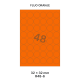 Fluo Oranje R 48-6 Dia 32mm  