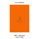 Fluo Oranje A3/1-1 BS - 297x420mm  
