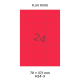 Fluo Rood H 24-3 - 70x37.1mm