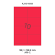 Fluo Rood A 10-2 - 99.1x56.8mm