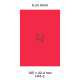 Fluo Rood H 14-2 - 105x42.4mm