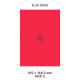 Fluo Rood H 4-2 - 105x148.5mm 