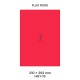 Fluo Rood HG 1-1S - 210x292mm  