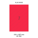 Fluo Rood H 1-1SC - 210x297mm  