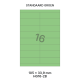 Standaard Groen HG 16-2B - 105x33.9mm